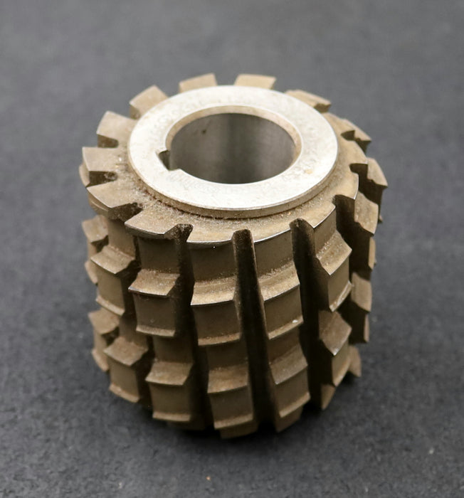 Bild des Artikels PWS-Keilwellen-Wälzfräser-spline-hob-10-Keile-92,4x97,5x14,4mm-mit-Höcker-1gg.Re