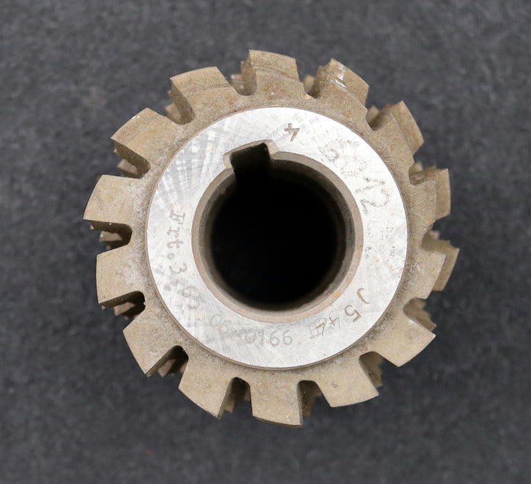 Bild des Artikels PWS-Keilwellen-Wälzfräser-spline-hob-10-Keile-92,4x97,5x14,4mm-mit-Höcker-1gg.Re