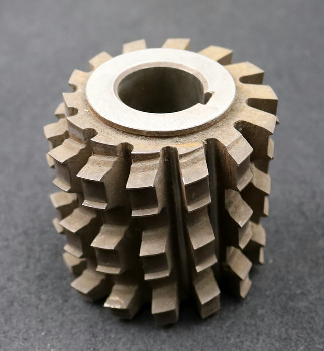 Bild des Artikels PWS-Keilwellen-Wälzfräser-spline-hob-10-Keile-92,4x101,5x14,4mm-mit-Höcker-1gg.R