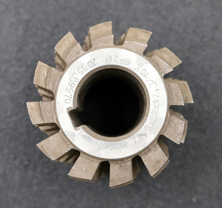 Bild des Artikels PWS-Keilwellen-Wälzfräser-spline-hob-10-Keile-72,3x82x12,3mm-mit-Höcker-1gg.Re.