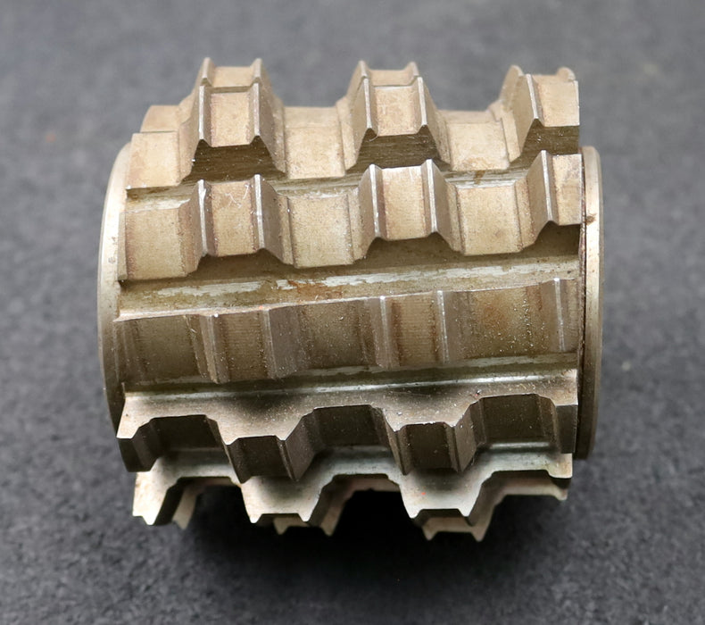 Bild des Artikels PWS-Keilwellen-Wälzfräser-spline-hob-10-Keile-72,3x82x12,3mm-mit-Höcker-1gg.Re.