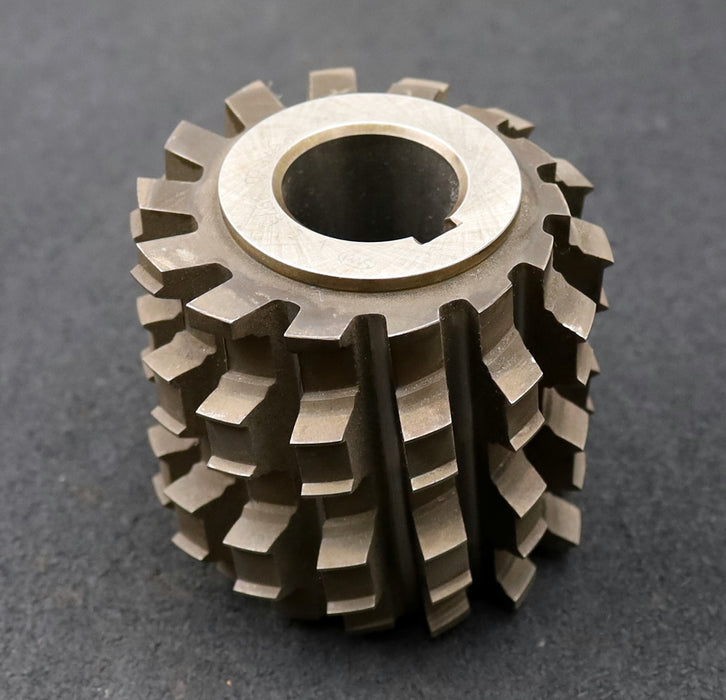 Bild des Artikels PWS-Keilwellen-Wälzfräser-spline-hob-10-Keile-92,4x101,5x14,4mm-mit-Höcker-LKN