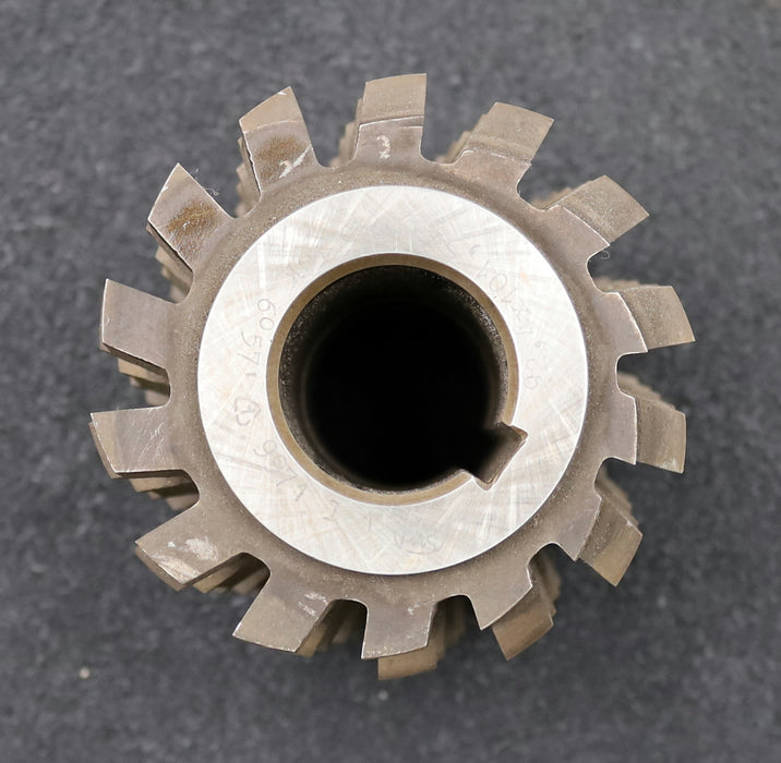 Bild des Artikels PWS-Keilwellen-Wälzfräser-spline-hob-10-Keile-92,4x101,5x14,4mm-mit-Höcker-LKN