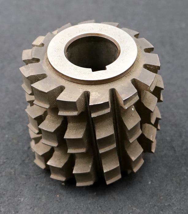 Bild des Artikels PWS-Keilwellen-Wälzfräser-spline-hob-10-Keile-92,4x101,5x14,4mm-mit-Höcker