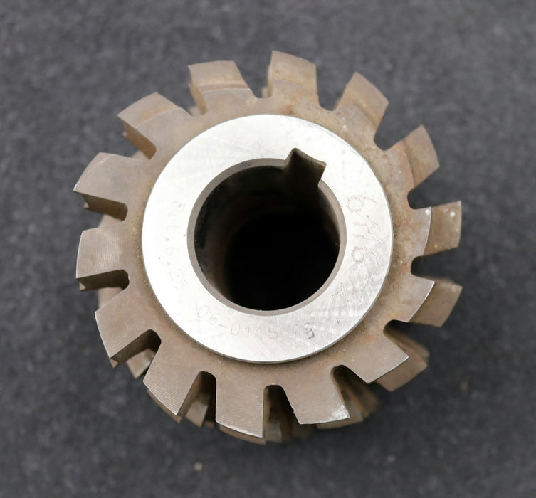 Bild des Artikels PWS-Keilwellen-Wälzfräser-spline-hob-10-Keile-92,4x101,5x14,4mm-mit-Höcker