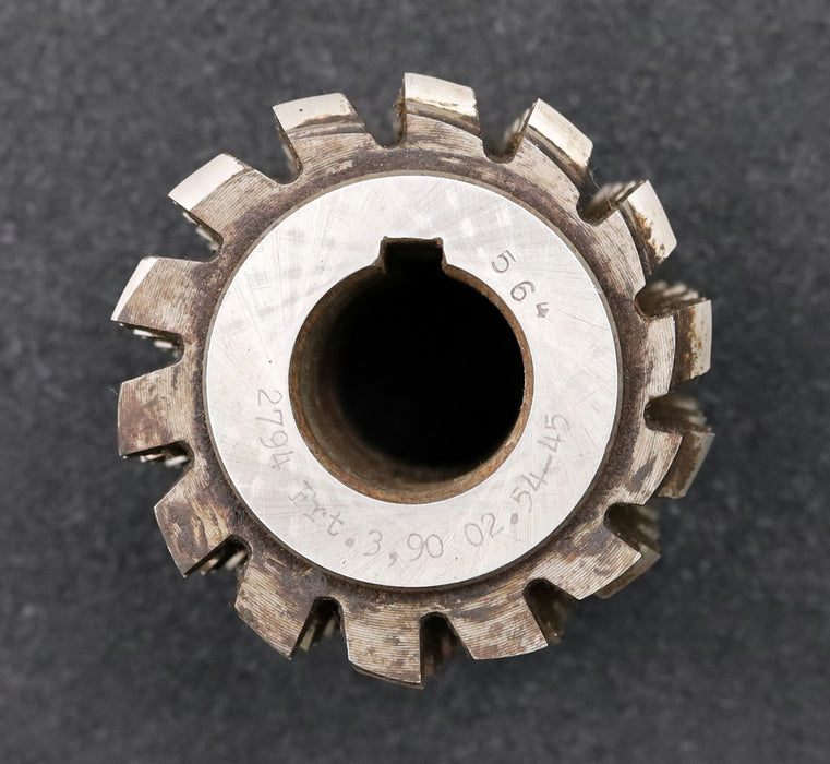 Bild des Artikels PWS-Keilwellen-Wälzfräser-spline-hob-6-Keile-27,96x34,0x2,98mm-mit-Höcker