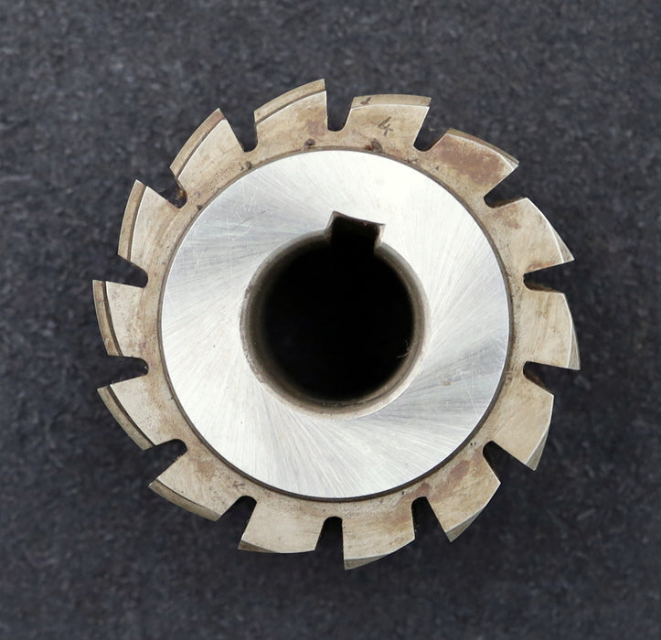 Bild des Artikels Saacke-Keilwellen-Wälzfräser-spline-hob-6-Keile-21,3x25x5,2mm-mit-Höcker