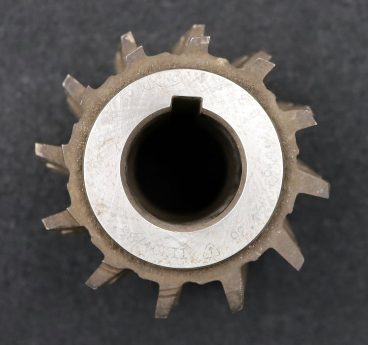 Bild des Artikels PWS-Keilwellen-Wälzfräser-spline-hob-10-Keile-94x91,5x11,98mm-mit-Höcker