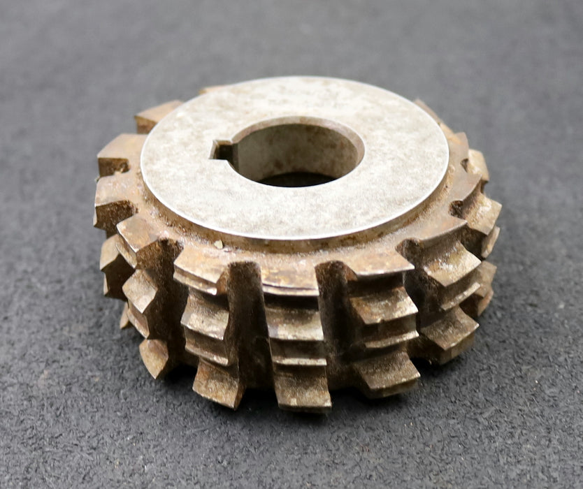 Bild des Artikels Keilwellen-Wälzfräser-spline-hob-6-Keile-28x34x7mm-mit-Höcker-Fertigfräser