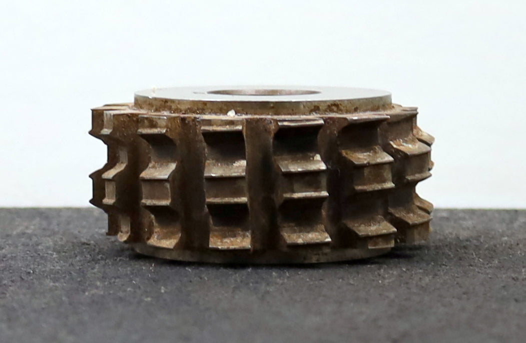 Bild des Artikels Keilwellen-Wälzfräser-spline-hob-6-Keile-28x34x7mm-mit-Höcker-Fertigfräser