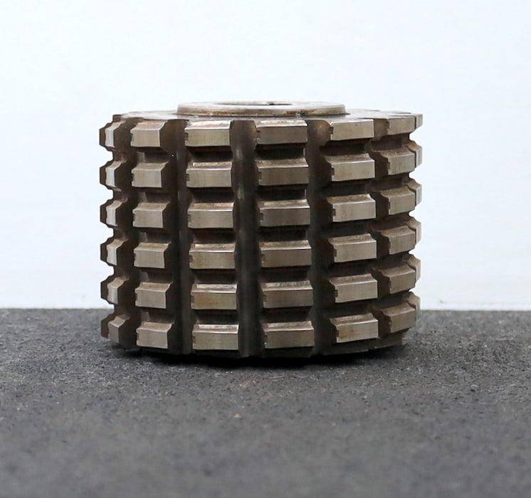 Bild des Artikels GWG-Keilwellen-Wälzfräser-spline-hob-6-Keile-18x22x5mm-mit-Höcker-Fertigfräser