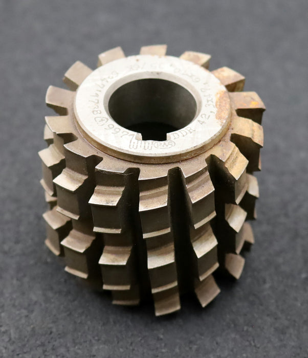 Bild des Artikels PWS-Keilwellen-Wälzfräser-spline-hob-6-Keile-42,3x47,6x10,35mm-mit-Höcker