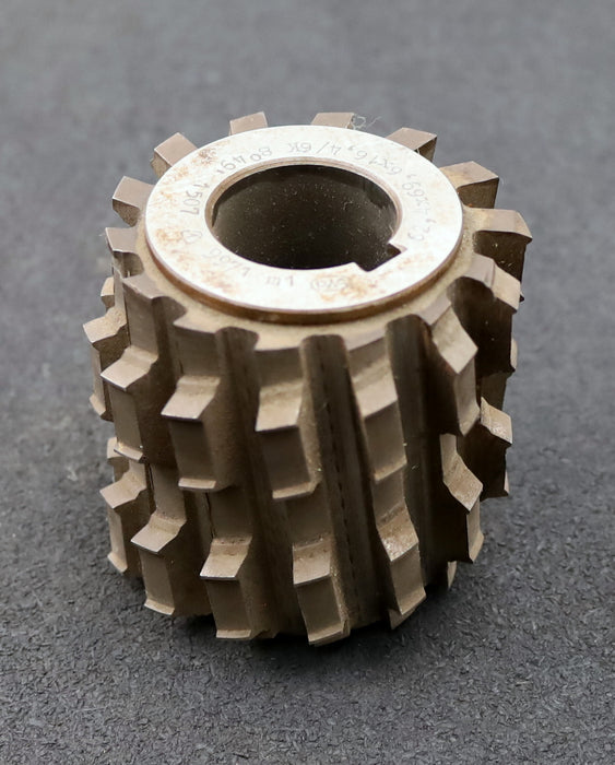 Bild des Artikels PWS-Keilwellen-Wälzfräser-spline-hob-6-Keile-62,4x69,6x16,4mm-mit-Höcker