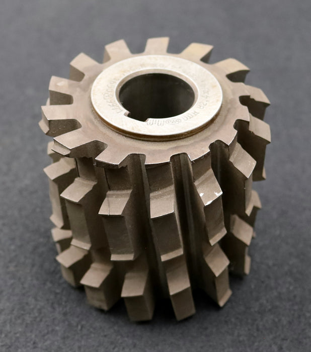 Bild des Artikels PWS-Keilwellen-Wälzfräser-spline-hob-6-Keile-82,4x94,5x16,4mm-mit-Höcker