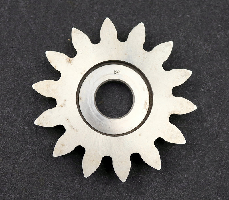 Bild des Artikels PWS-Scheibenschneidrad-gear-shaper-m=-8mm-EGW=-20°-Z=-14-BP-II-Ø135x22xØ-1-1/4"