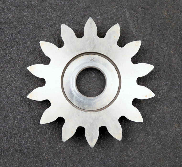 Bild des Artikels PWS-Scheibenschneidrad-gear-shaper-m=-8mm-EGW=-20°-Z=-14-BP-II-Ø135x21xØ-1-1/4"