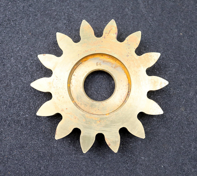 Bild des Artikels PWS-Scheibenschneidrad-gear-shaper-m=-8mm-EGW=-20°-Z=-14-BP-II-Ø135x23xØ-1-1/4"