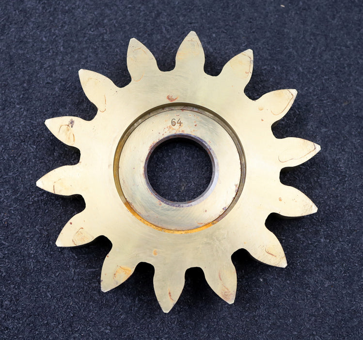 Bild des Artikels PWS-Scheibenschneidrad-gear-shaper-m=-8mm-EGW=-20°-Z=-14-BP-II-Qualität-B