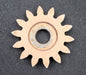 Bild des Artikels PWS-Scheibenschneidrad-gear-shaper-m=-8mm-EGW=-20°-Z=-14-BP-II-Ø135x19xØ-1-1/4"