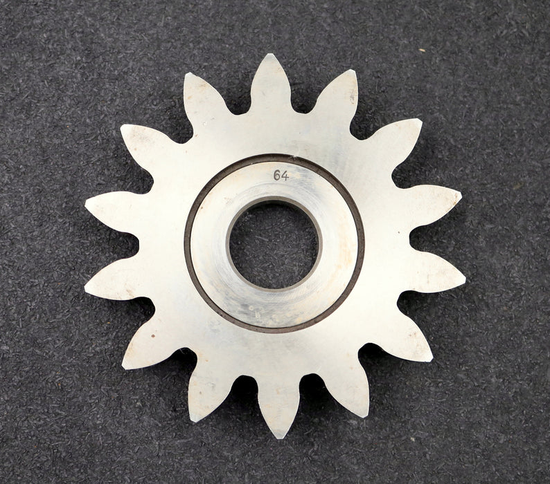 Bild des Artikels PWS-Scheibenschneidrad-gear-shaper-m=-8mm-EGW=-20°-Z=-14-BP-II-Ø135x20xØ-1-1/4"