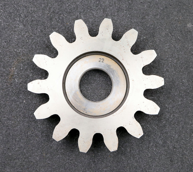 Bild des Artikels PWS-Scheibenschneidrad-gear-shaper-m=-8mm-EGW=-20°-Z=-14-BP-II-Ø127x24xØ-1-1/4"