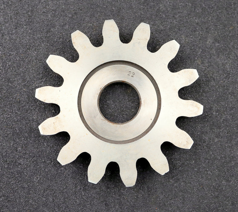 Bild des Artikels PWS-Scheibenschneidrad-gear-shaper-m=-8mm-EGW=-20°-Z=-14-BP-II-Ø127x20xØ-1-1/4"