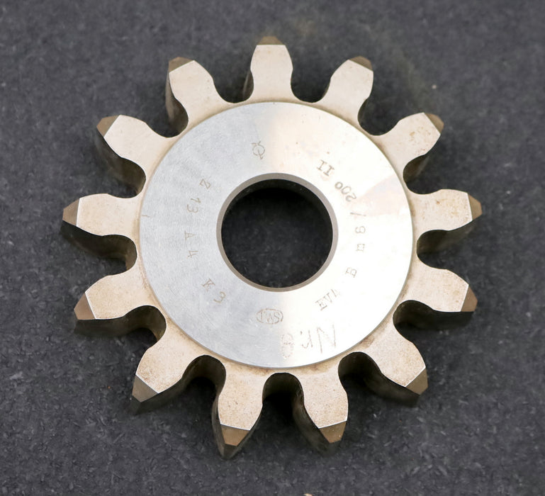 Bild des Artikels PWS-Scheibenschneidrad-gear-shaper-m=-8mm-EGW=-20°-Z=-13-BP-II-Ø126x27x-Ø-1-1/4"