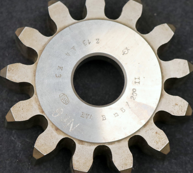 Bild des Artikels PWS-Scheibenschneidrad-gear-shaper-m=-8mm-EGW=-20°-Z=-13-BP-II-Ø126x27x-Ø-1-1/4"