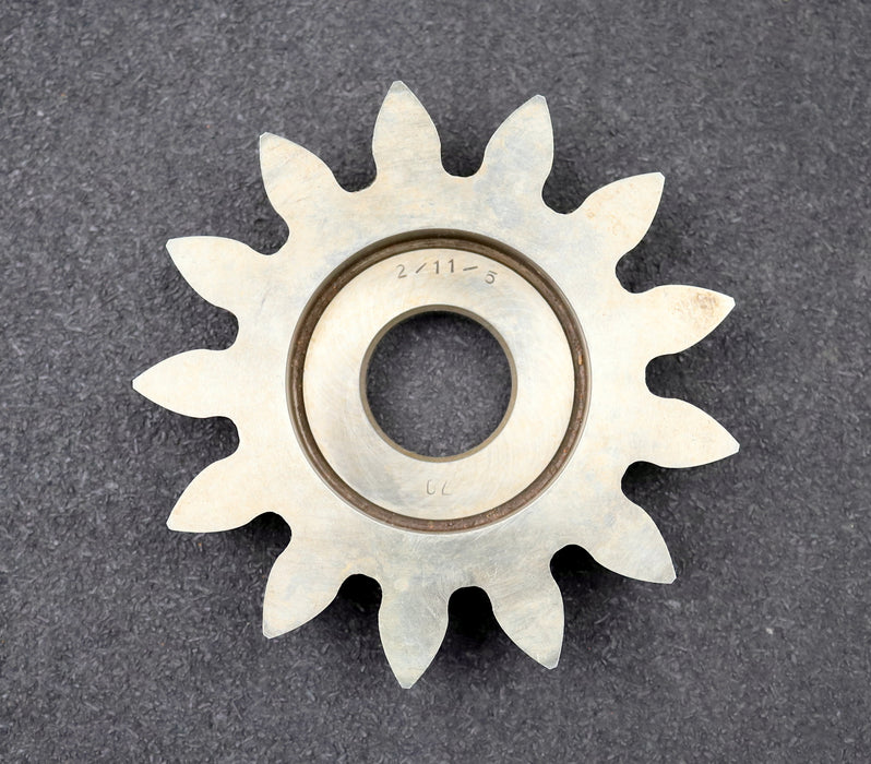 Bild des Artikels PWS-Scheibenschneidrad-gear-shaper-m=-8mm-EGW=-20°-Z=-13-BP-II-Ø126x27x-Ø-1-1/4"