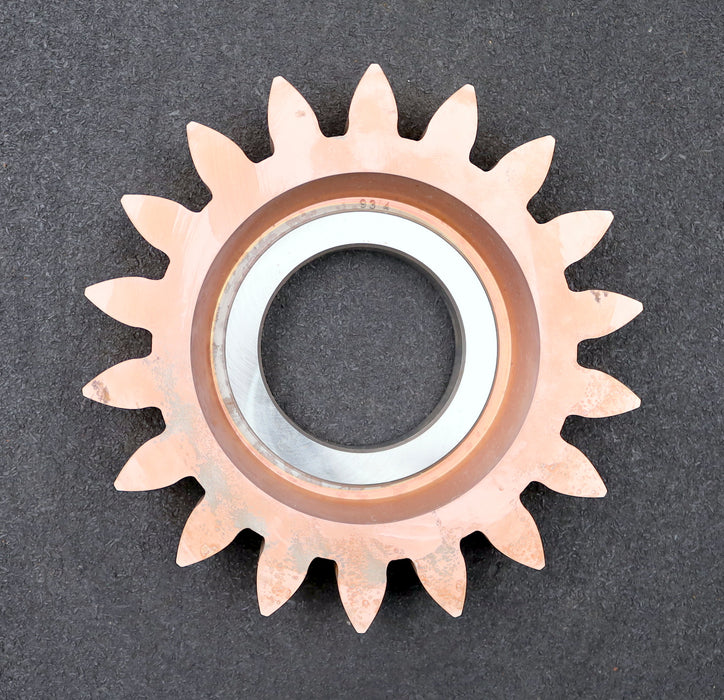 Bild des Artikels PWS-Scheibenschneidrad-gear-shaper-m=-9mm-EGW=-20°-Z=-18-Ø-184-x-30-x-Ø-2-3/4"