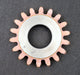 Bild des Artikels PWS-Scheibenschneidrad-gear-shaper-m=-9mm-EGW=-20°-Z=-18-Ø-184-x-28-x-Ø-2-3/4"