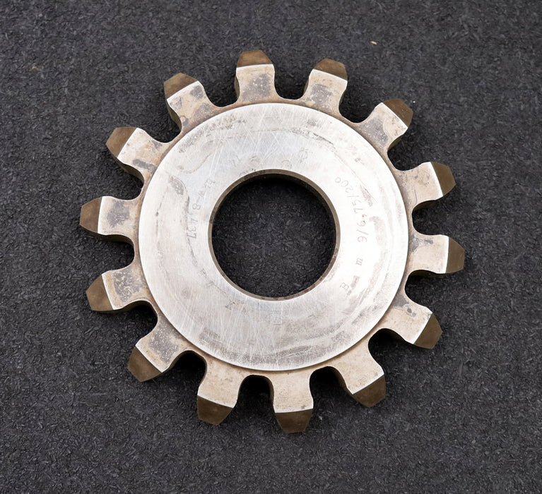 Bild des Artikels PWS-Scheibenschneidrad-gear-shaper-m=-9--/-6,75mm-EGW=-20°-Z=-14-hkw-8,437-H4-K4