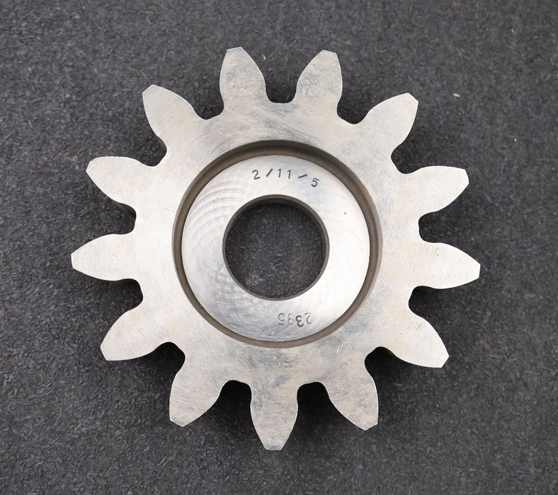 Bild des Artikels PWS-Scheibenschneidrad-gear-shaper-m=-8mm-EGW=-20°-Z=-13-Ø121x26xØ-1-1/4"