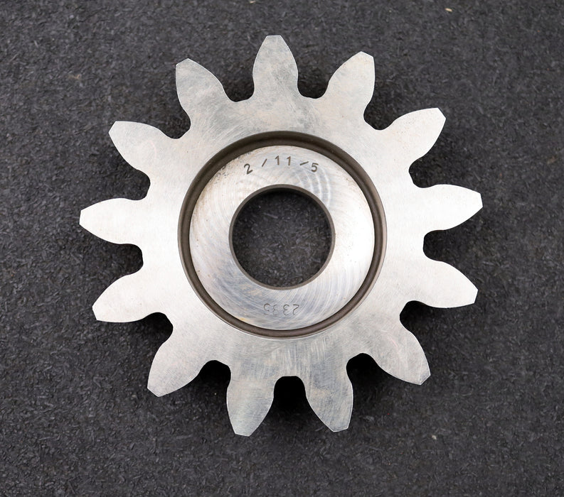 Bild des Artikels PWS-Scheibenschneidrad-gear-shaper-m=-8mm-EGW=-20°-Z=-13-Ø-121-x-26-x-Ø-1-1/4"