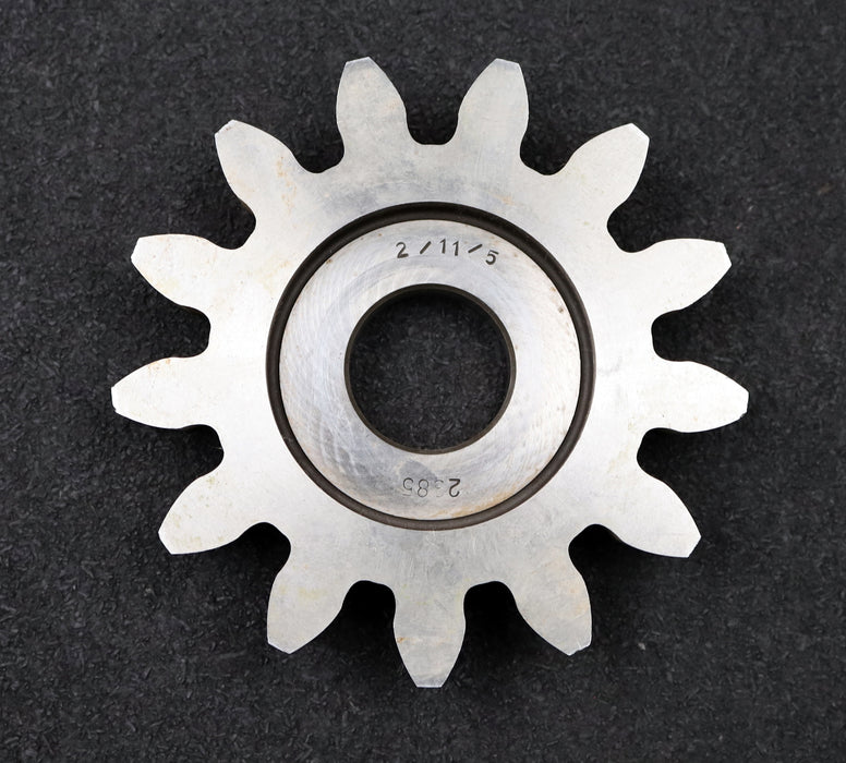 Bild des Artikels PWS-Scheibenschneidrad-gear-shaper-m=-8mm-EGW=-20°-Z=-13-Ø-121-x-22-x-Ø-1-1/4"