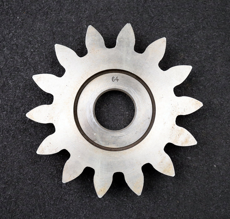 Bild des Artikels PWS-Scheibenschneidrad-gear-shaper-m=-8mm-EGW=-20°-Z=-14-BP-II-Qualität-B-C4