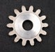 Bild des Artikels PWS-Scheibenschneidrad-gear-shaper-m=-8mm-EGW=-20°-Z=-14-BP-II-Qualität-B