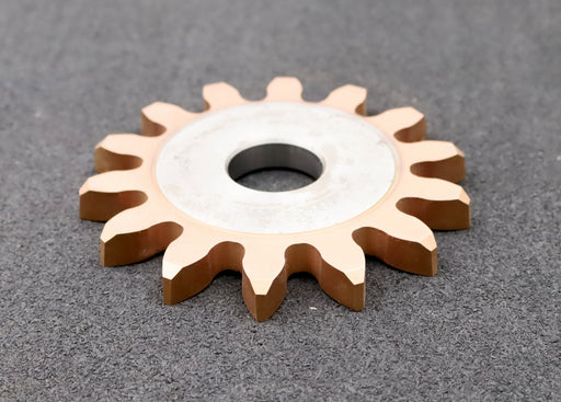 Bild des Artikels PWS-Scheibenschneidrad-gear-shaper-m=-8mm-EGW=-20°-Z=-14-BP-II-Ø135x13x-Ø-1-1/4"