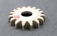 Bild des Artikels PWS-Scheibenschneidrad-gear-shaper-m=-8mm-EGW=-20°-Z=-16-Ø-149x28x-Ø-1-3/4"-K5