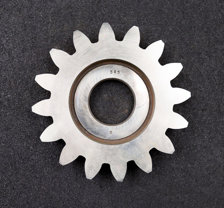 Bild des Artikels PWS-Scheibenschneidrad-gear-shaper-m=-8mm-EGW=-20°-Z=-16-Ø-149x28x-Ø-1-3/4"-K5