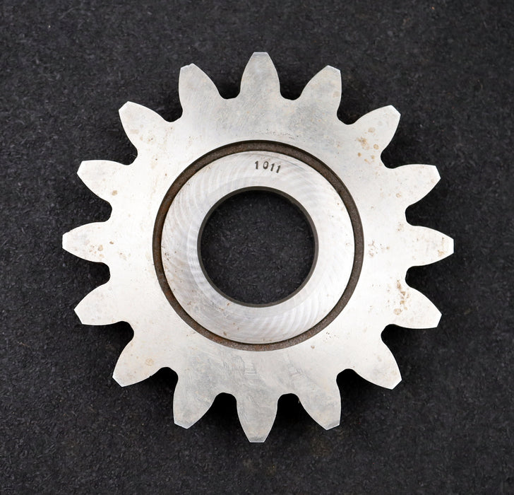 Bild des Artikels PWS-Scheibenschneidrad-gear-shaper-m=-8mm-EGW=-20°-Z=-16-Ø149x24xØ1-3/4"