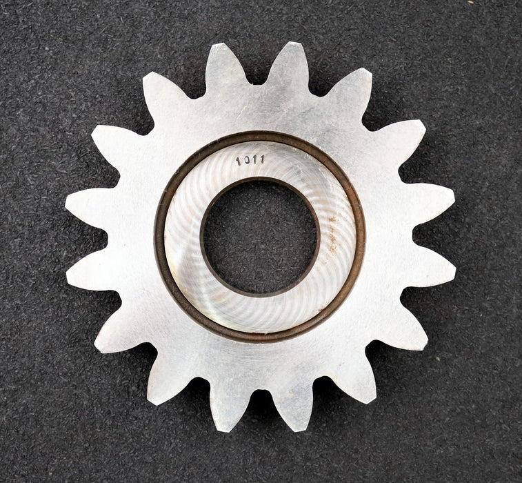 Bild des Artikels PWS-Scheibenschneidrad-gear-shaper-m=-8mm-EGW=-20°-Z=-16-Ø-149-x-27-x-Ø-1-3/4"