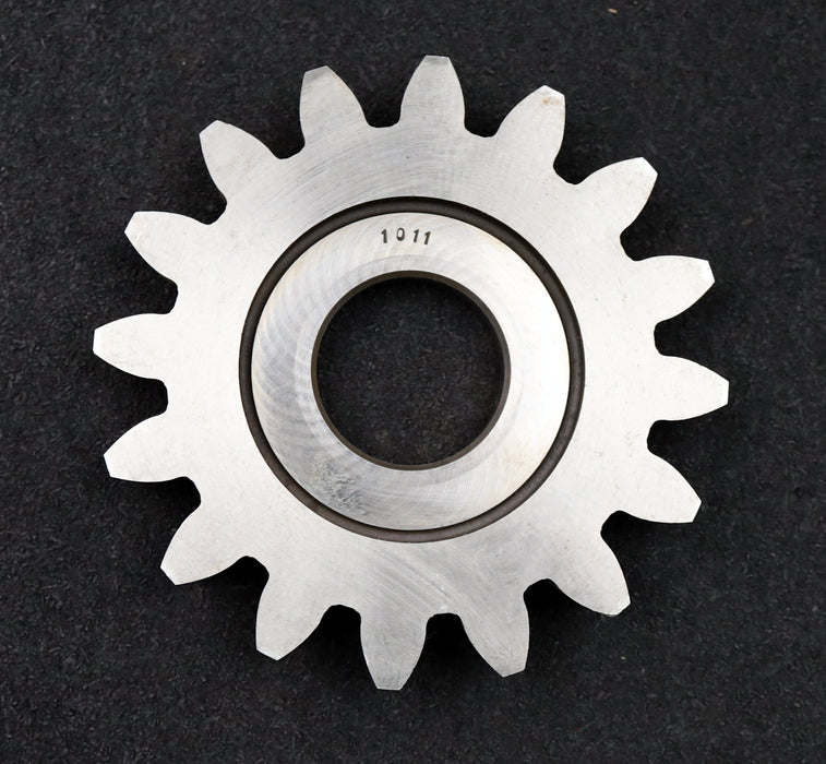 Bild des Artikels PWS-Scheibenschneidrad-gear-shaper-m=-8mm-EGW=-20°-Z=-16-Ø-149-x-21-x-Ø-1-3/4"