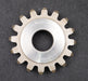 Bild des Artikels PWS-Scheibenschneidrad-gear-shaper-m=-8mm-EGW=-20°-Z=-16-Ø-149-x-25-x-Ø-1-3/4"