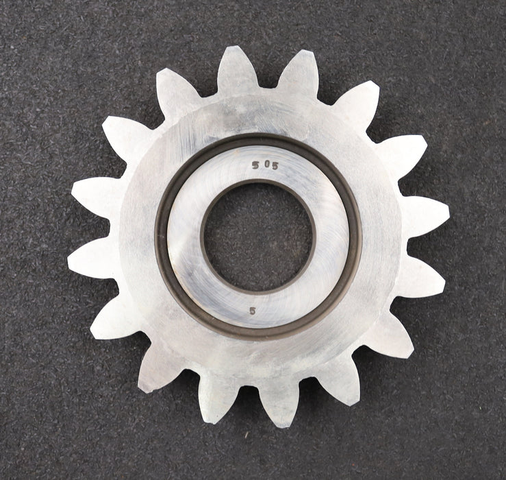 Bild des Artikels PWS-Scheibenschneidrad-gear-shaper-m=-8mm-EGW=-20°-Z=-16-Ø-149-x-28-x-Ø-1-3/4"