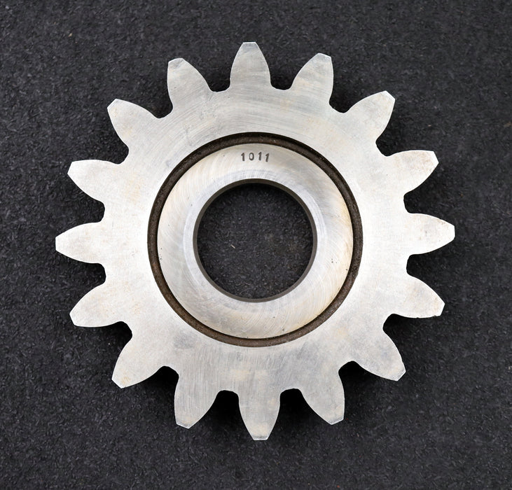 Bild des Artikels PWS-Scheibenschneidrad-gear-shaper-m=-8mm-EGW=-20°-Z=-16-Ø-149-x-24-x-Ø-1-3/4"