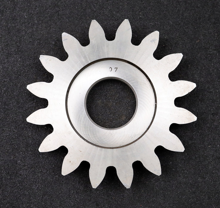 Bild des Artikels PWS-Scheibenschneidrad-gear-shaper-m=-8mm-EGW=-20°-Z=-16-BP-II-Ø-149x21xØ-1-3/4"