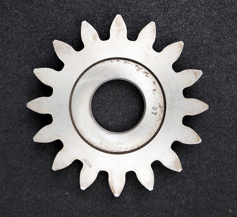 Bild des Artikels PWS-Scheibenschneidrad-gear-shaper-m=-8mm-EGW=-20°-Z=-16-BP-II-Ø-149x19xØ-1-3/4"