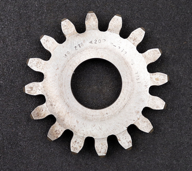 Bild des Artikels Scheibenschneidrad-gear-shaper-m=-8mm-EGW=-20°-Z=-16-SS-Ø-149x20xØ-50mm-W-212