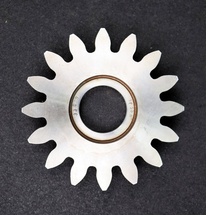 Bild des Artikels TDS-Scheibenschneidrad-gear-shaper-m=-8-/-128mm-EGW=-20°-Z=-16-Ø-151x25xØ-1-3/4"